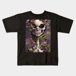 Bones and Botany Kids T-Shirt